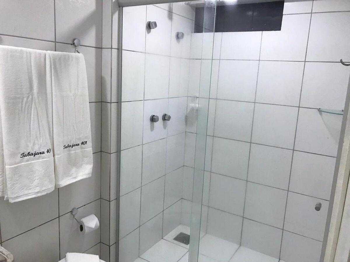 フォルタレザ301 Flat Mobiliado Com Vista Total Mar Na Praia De Iracemaアパートメント エクステリア 写真