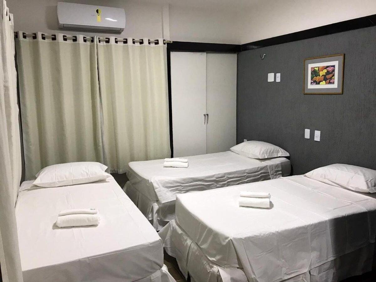 フォルタレザ301 Flat Mobiliado Com Vista Total Mar Na Praia De Iracemaアパートメント エクステリア 写真